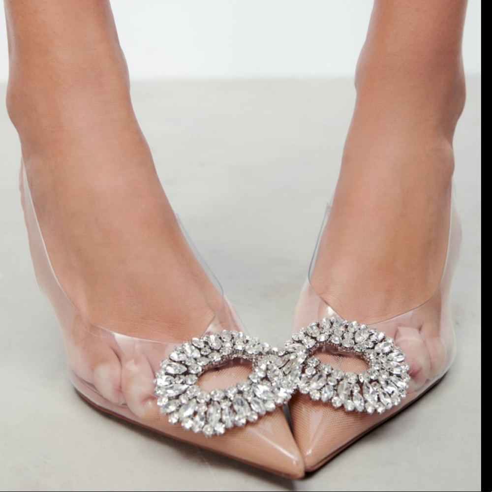 Zara Clear Heels